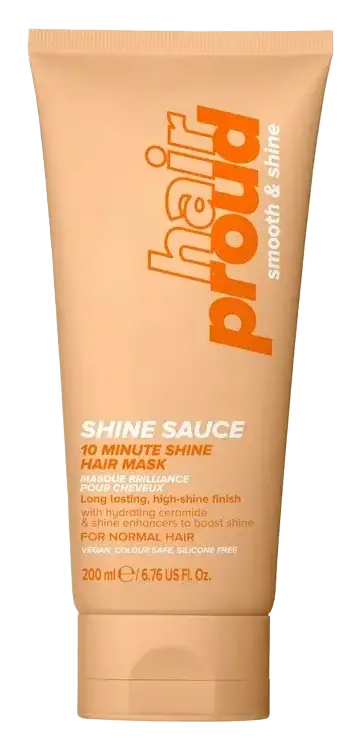 Hair Proud Shine Sauce 10 Minute Shine Hair Mask