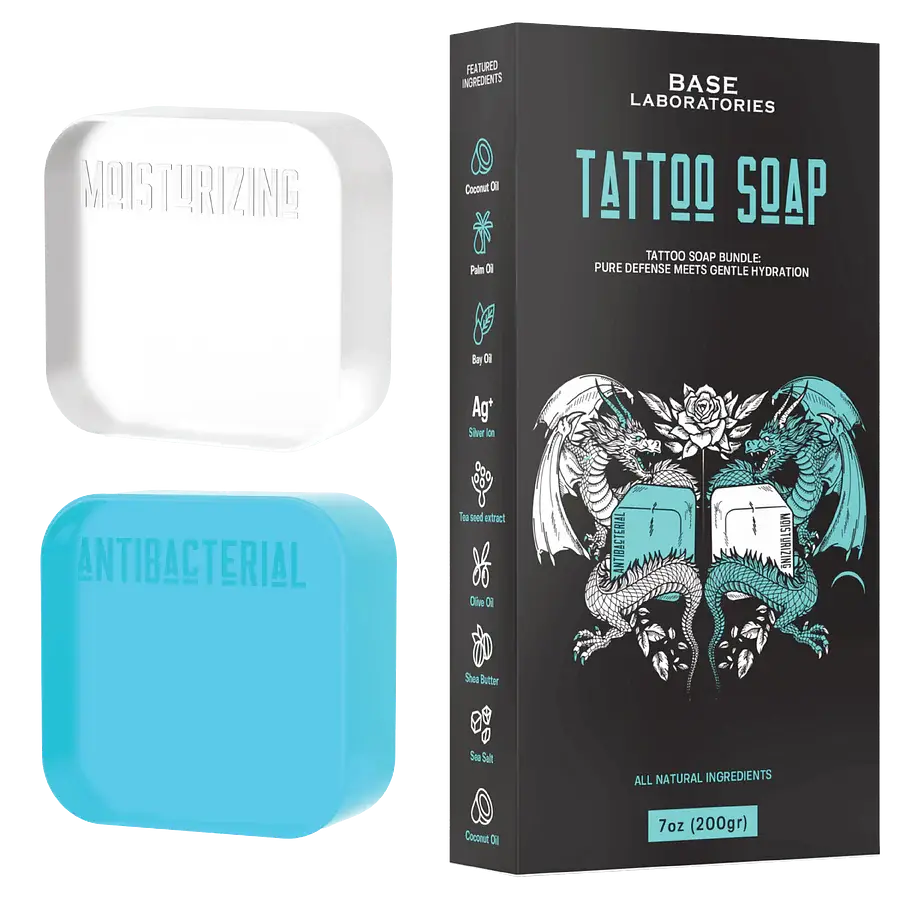 Base Laboratories Tattoo Soap Bars