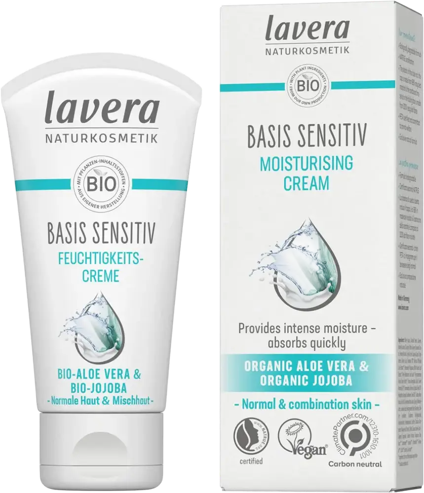 Lavera Basis Sensitive Moisturising Cream Global