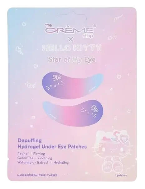 The Creme Shop Hello Kitty 50 Star Of My Eye Under Eye Patches