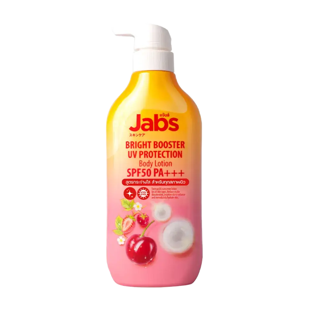 Jabs Bright Booster UV Protection Body Lotion SPF 50