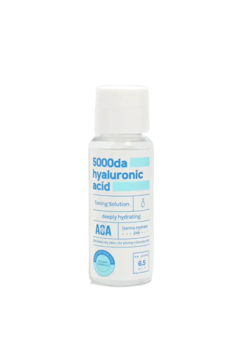 AOA Skin 5000Da Hyaluronic Acid Toner