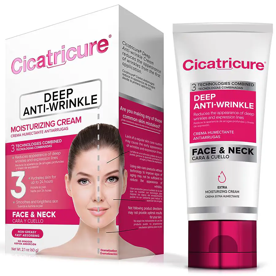 Cicatricure 3-In-1 Deep Anti-Wrinkle Cream