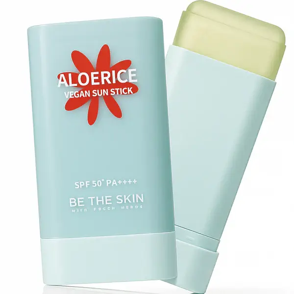 Be The Skin Aloerice Vegan Sun Stick SPF50+ PA++++