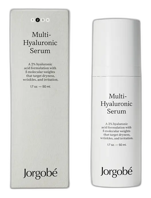 Jorgobé Multi-Hyaluronic Serum
