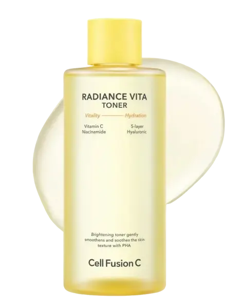 Cell Fusion C Radiance Vita Toner