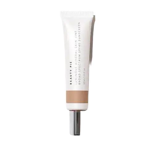 Beauty Pie Luminous Mineral Skin Tint SPF 40 Light Warm