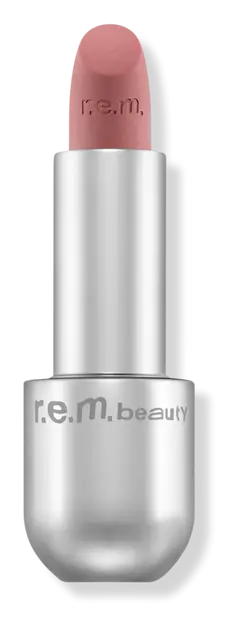 r.e.m. beauty On Your Collar Matte Lipstick Drive-In Movie 02_ Nude Rose
