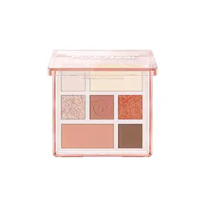 Pink Bear Little World Eyeshadow 7 Colors 05
