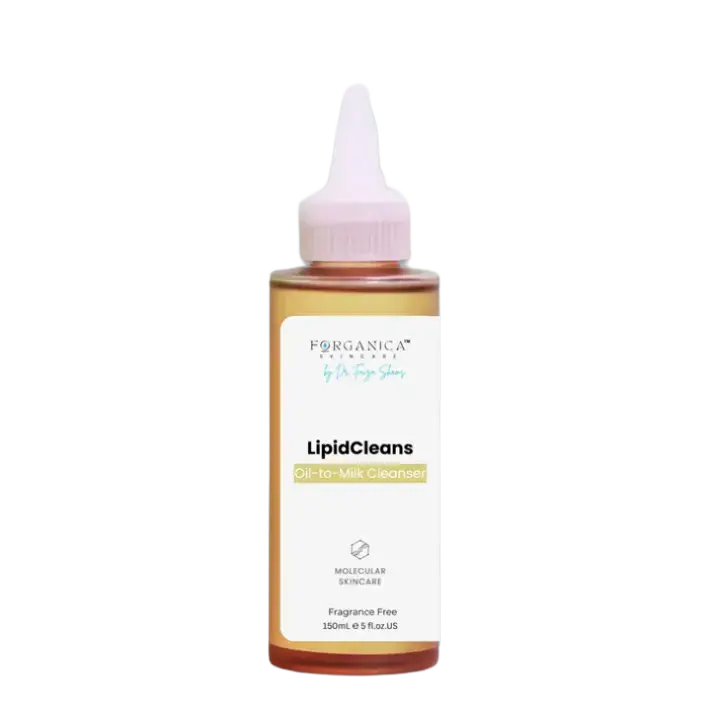 Forganica Skincare Lipidcleanse Oil-To-Milk Cleanser