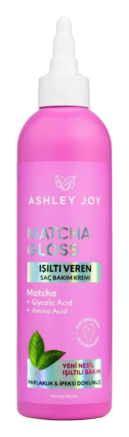 Ashley Joy Matcha Gloss Işıltı Veren Saç Bakim Kremi