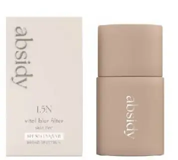 Absidy Beauty Vital Blur Filter Skin Tint SPF 50 1.5N