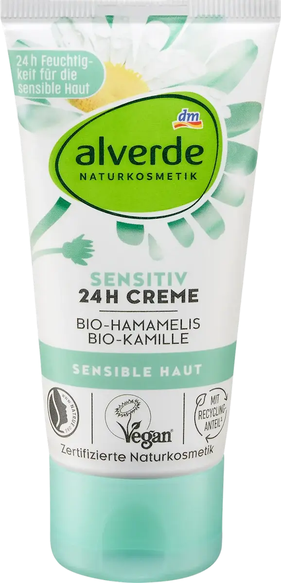 Alverde Naturkosmetik Sensitiv 24H Creme