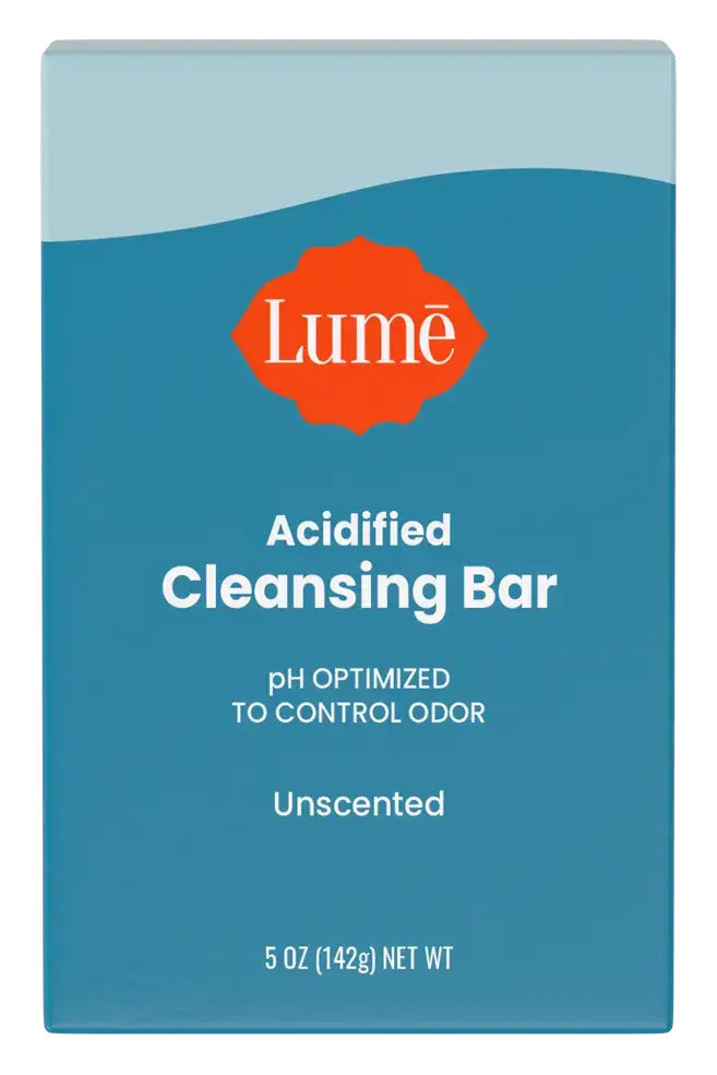 Lume Acidified Cleansing Bar Unscented