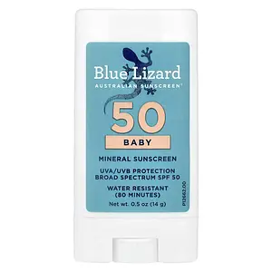 Blue Lizard Baby Mineral SPF 50 Sunscreen Stick