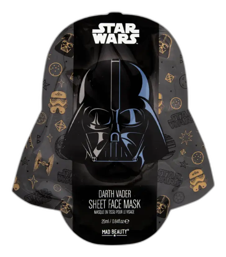 Mad Beauty Star Wars Face Masks Darth Vader