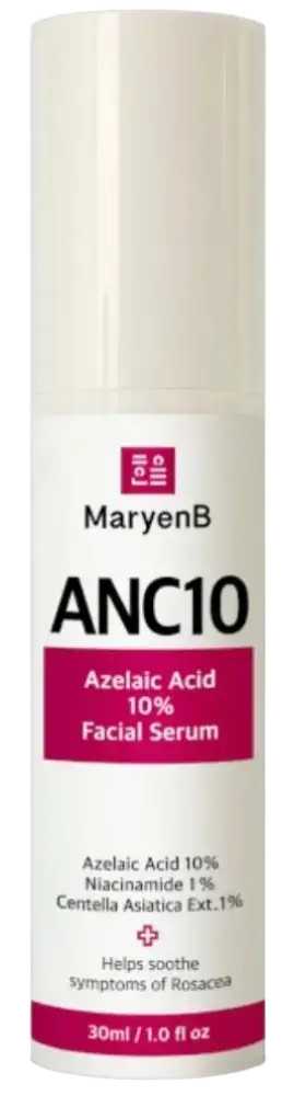 MaryenB Anc10 Azelaic Acid 10% Facial Serum
