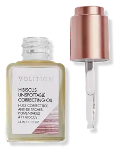 Volition Beauty Hibiscus Unspottable Correcting Oil
