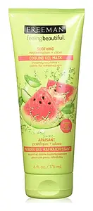 Freeman Soothing Facial + Aloe Cooling Gel Mask, Watermelon