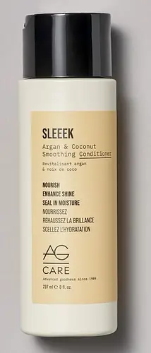 AG Care SLEEEK Argan & Coconut Smoothing Conditioner