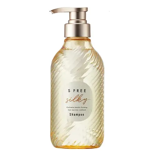 Cosmetex Roland S Free Silky Shampoo