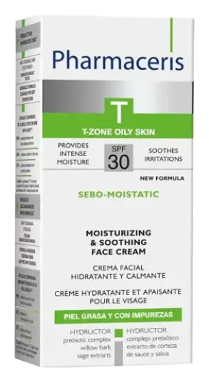 Pharmaceris T Sebo Moistatic Moisturizing & Soothing Face Cream