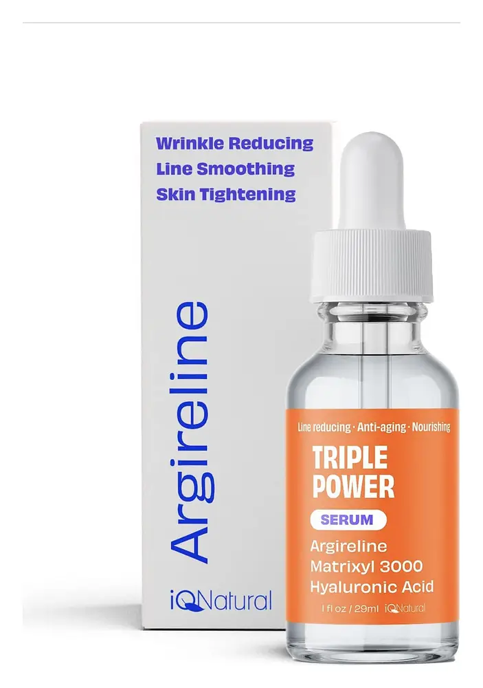 iQ Natural Argireline Triple Power Serum