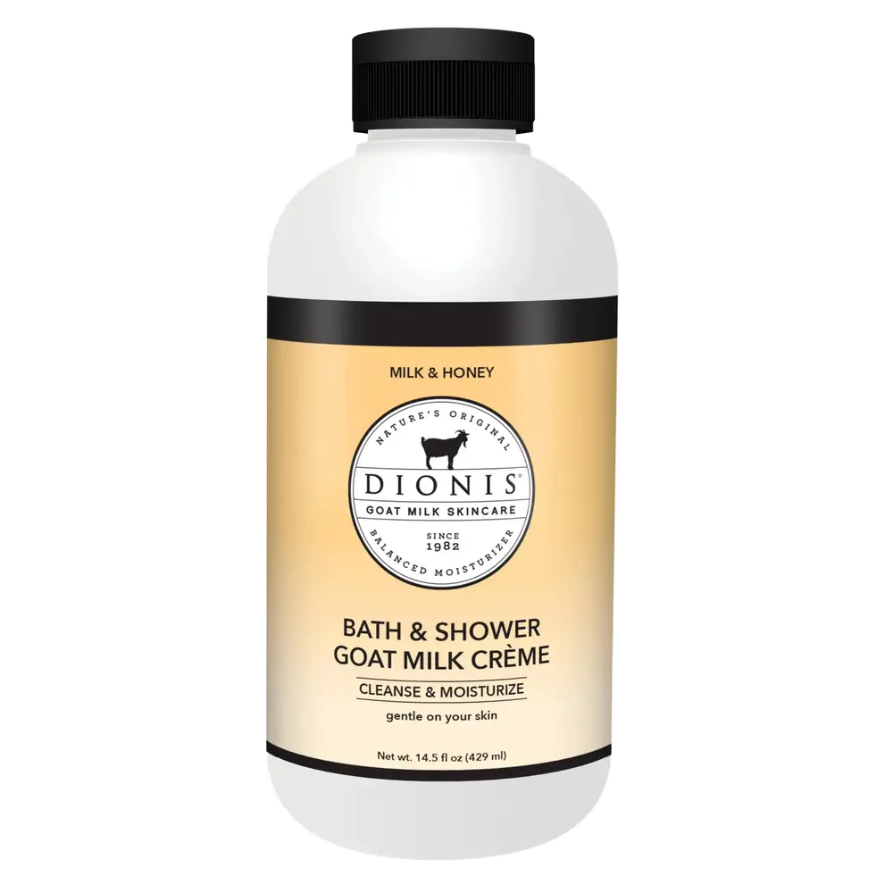 Dionis Bath & Shower Goat Milk Crème Milk & Honey