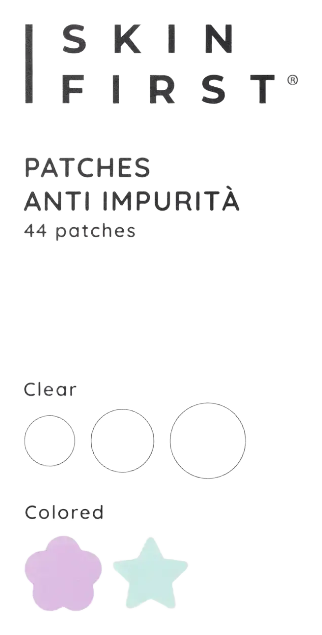 Skin First Patches Anti Impurità