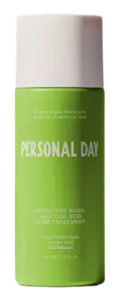 Personal Day Doing The Work Salicylic Acid Acne Treatment