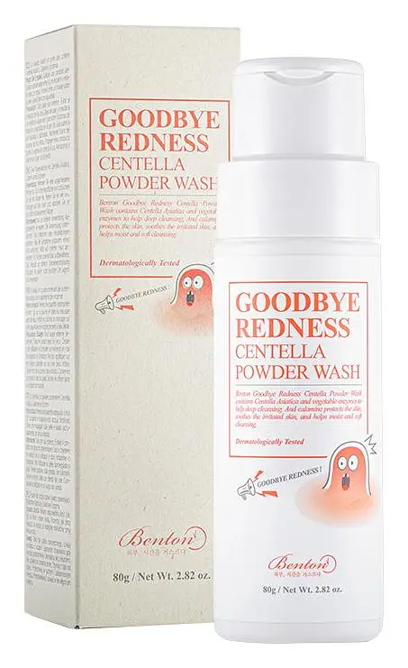 Benton Goodbye Redness Centella Powder Wash