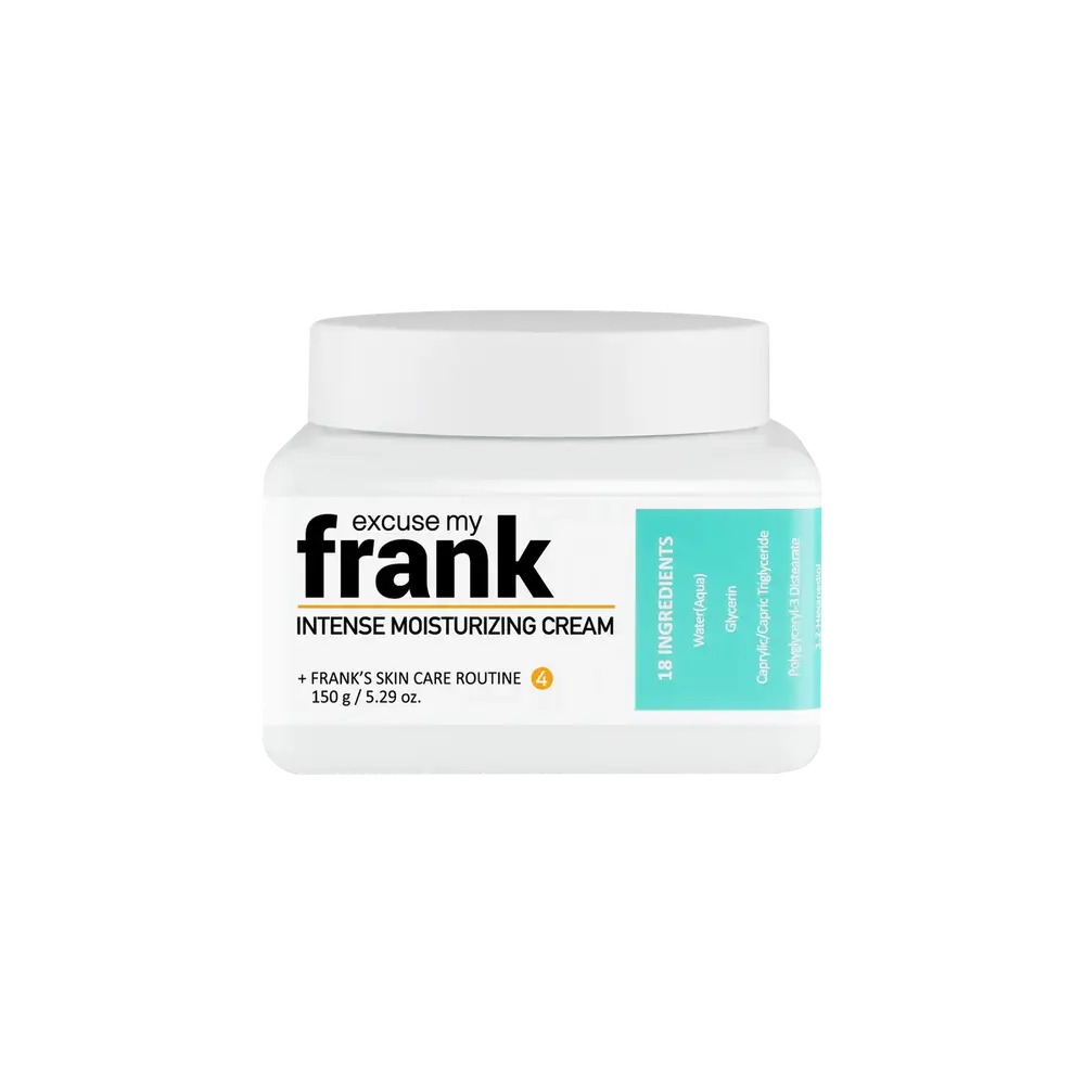 excuse my frank Intense Moisturizing Cream