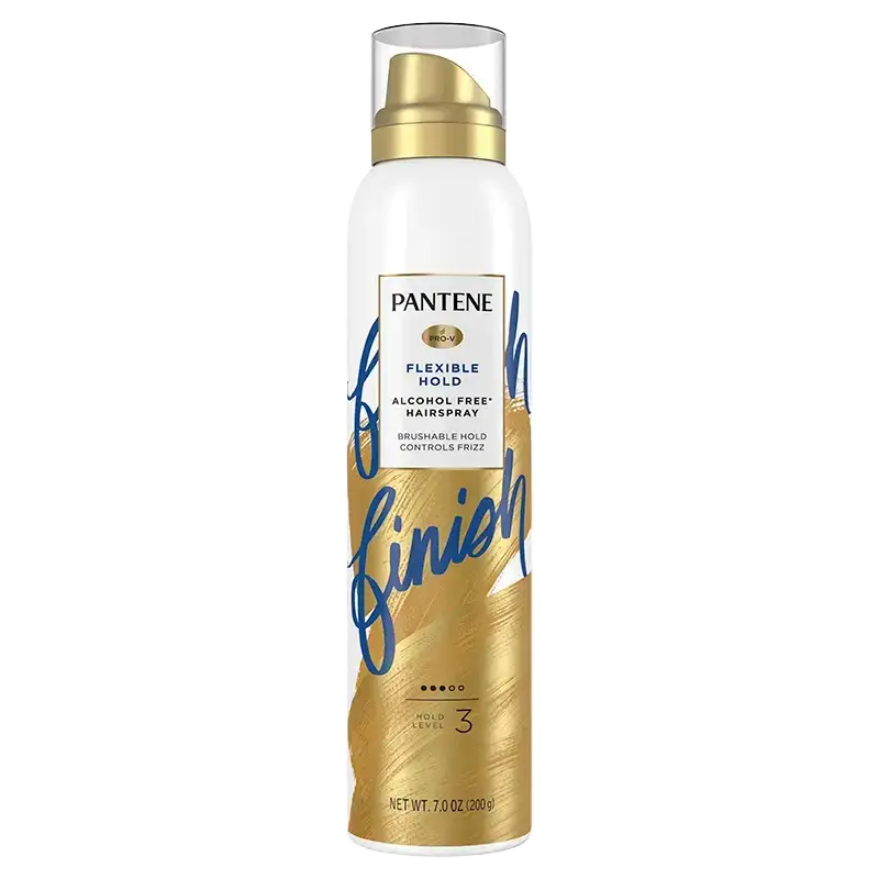 Pantene Pro-V Level 3 Flexible Hold Anti Humidity Hair Spray for Frizz Control