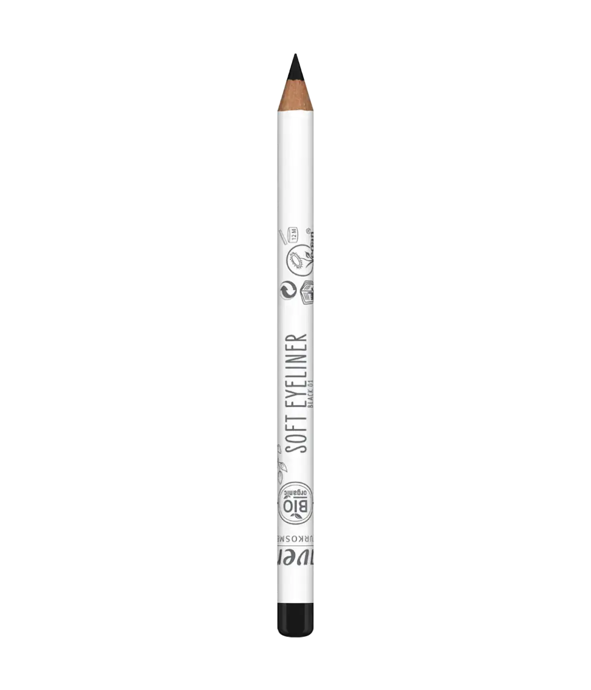Lavera Soft Eyeliner Black 01