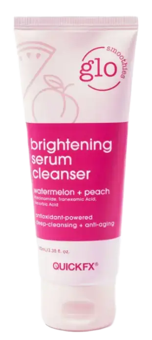 Quickfx Glo Smoothies Brightening Serum Cleanser