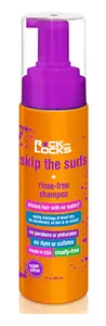 Rock The Locks Skip The Suds Foaming Rinse-Free Shampoo Super Citrus