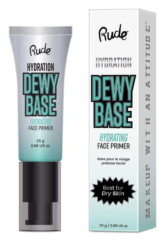 Rude Cosmetics Dewy Base Hydrating Face Primer