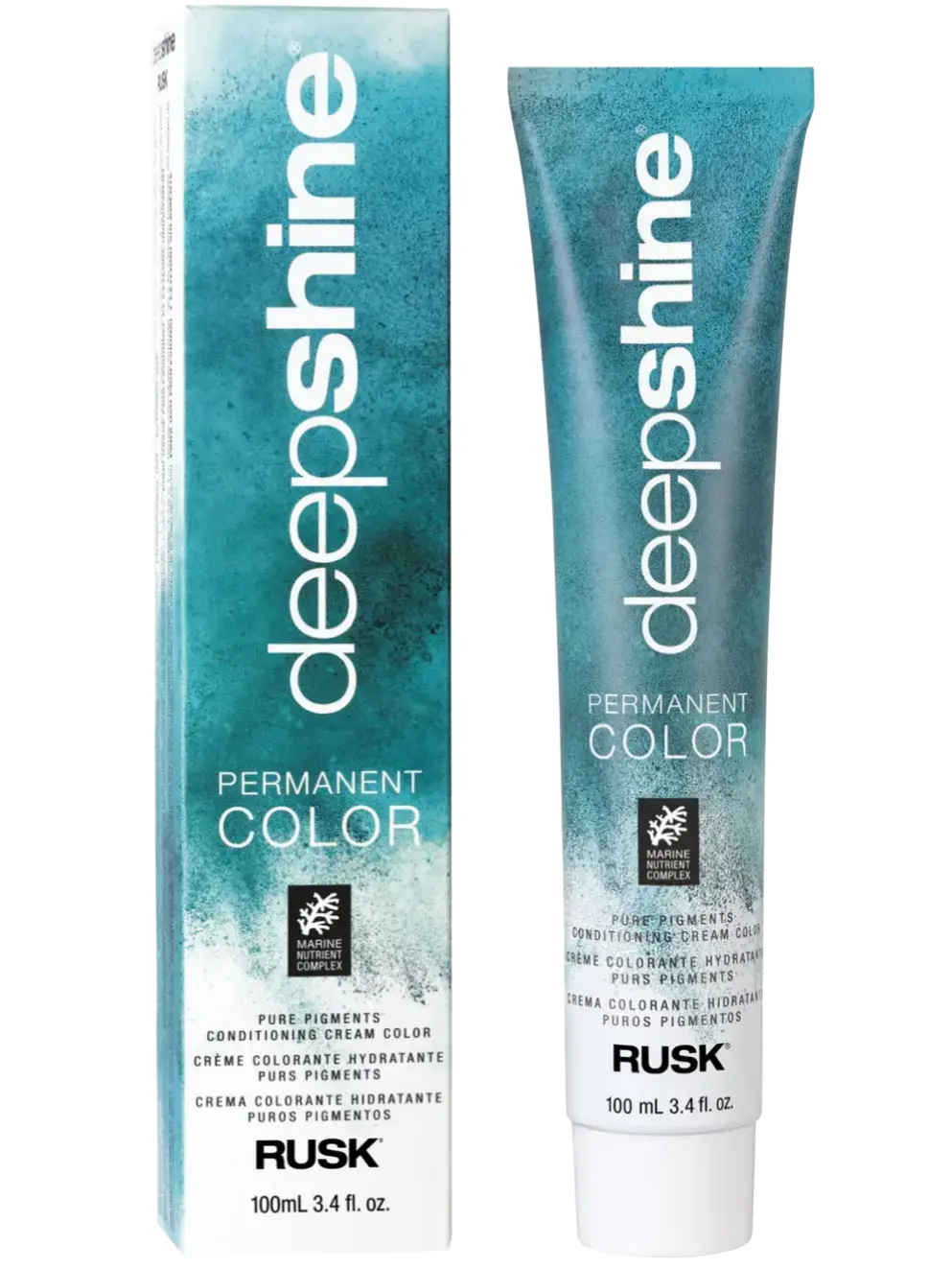 Rusk Deepshine Permanent Color 2.000NC Darkest Brown