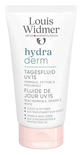 Louis Widmer Hydraderm Tagesfluid UV SPF 15