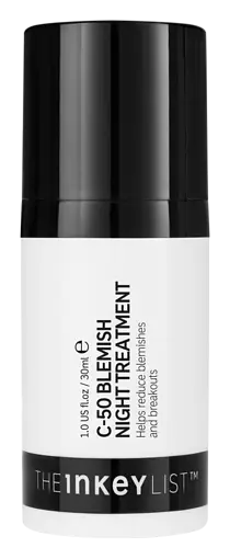 The INKEY List C-50 Blemish Night Treatment