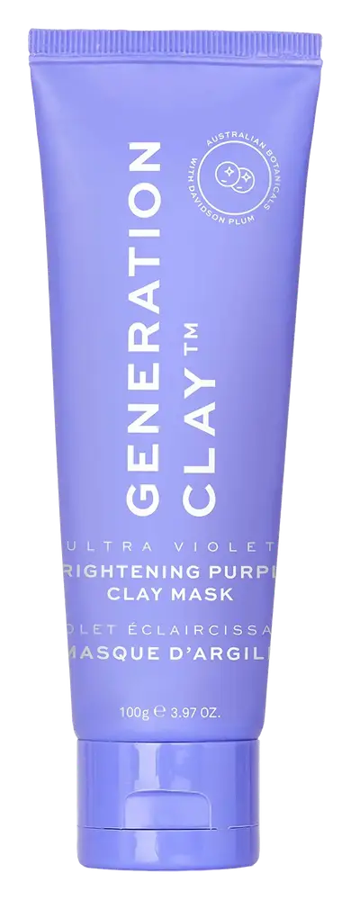 Generation Skin Ultra Violet Brightening Purple Clay Mask