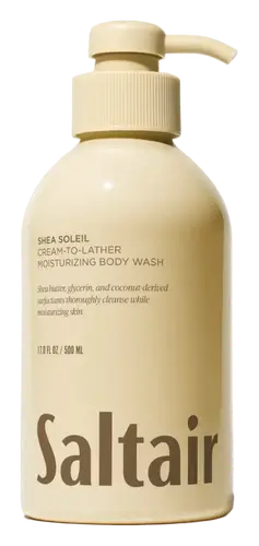 Saltair Cream-To-Lather Moisturizing Body Wash Shea Soleil