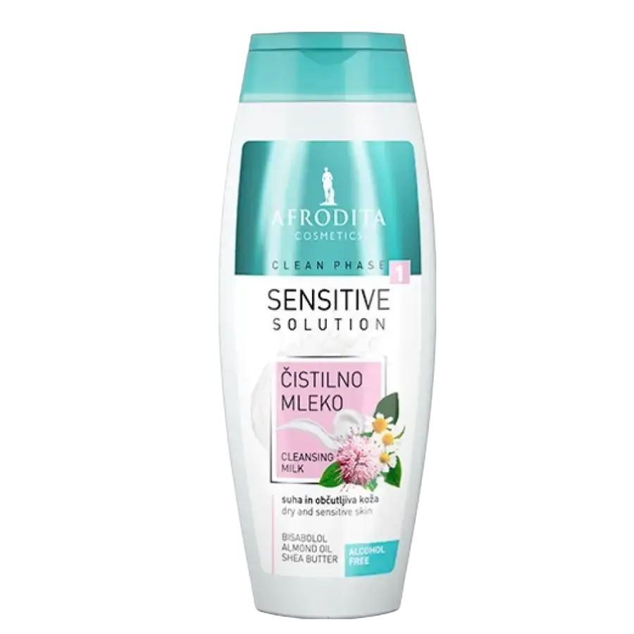 Afrodita Clean Phase Sensitive Solution Cleansing Milk