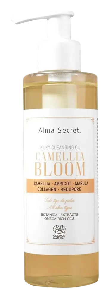 Alma Secret Camellia Bloom Milky Cleansing Oil
