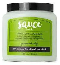 Sauce Beauty Guacamole Whip Deep Moisture Mask