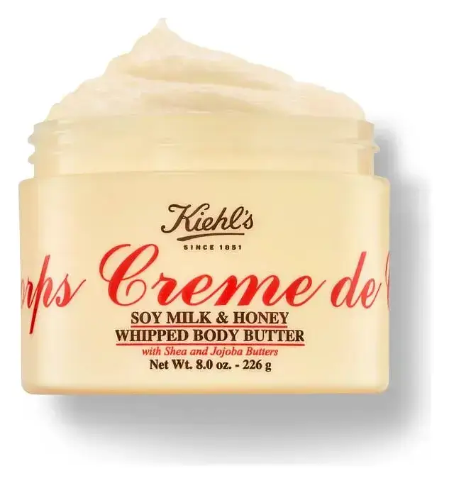 Kiehl's Creme De Corps Soy Milk & Honey Whipped Body Butter