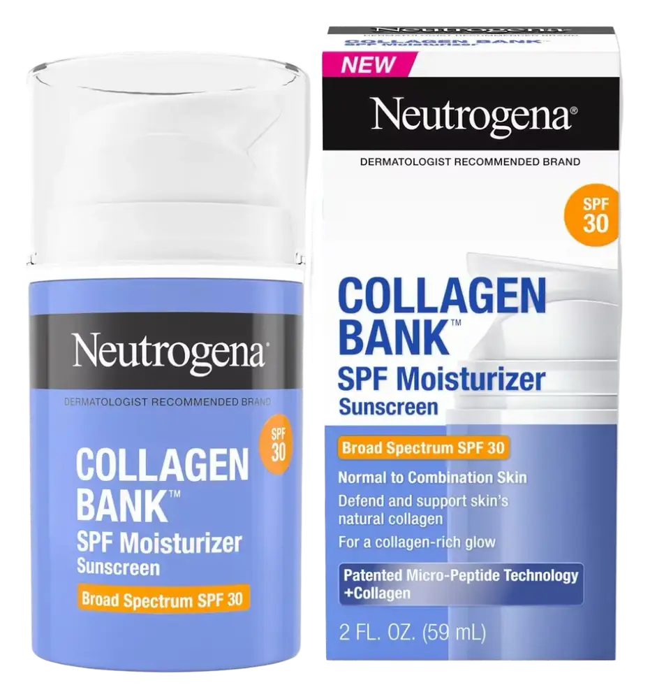 Neutrogena Collagen Bank SPF 30 Moisturizer Sunscreen