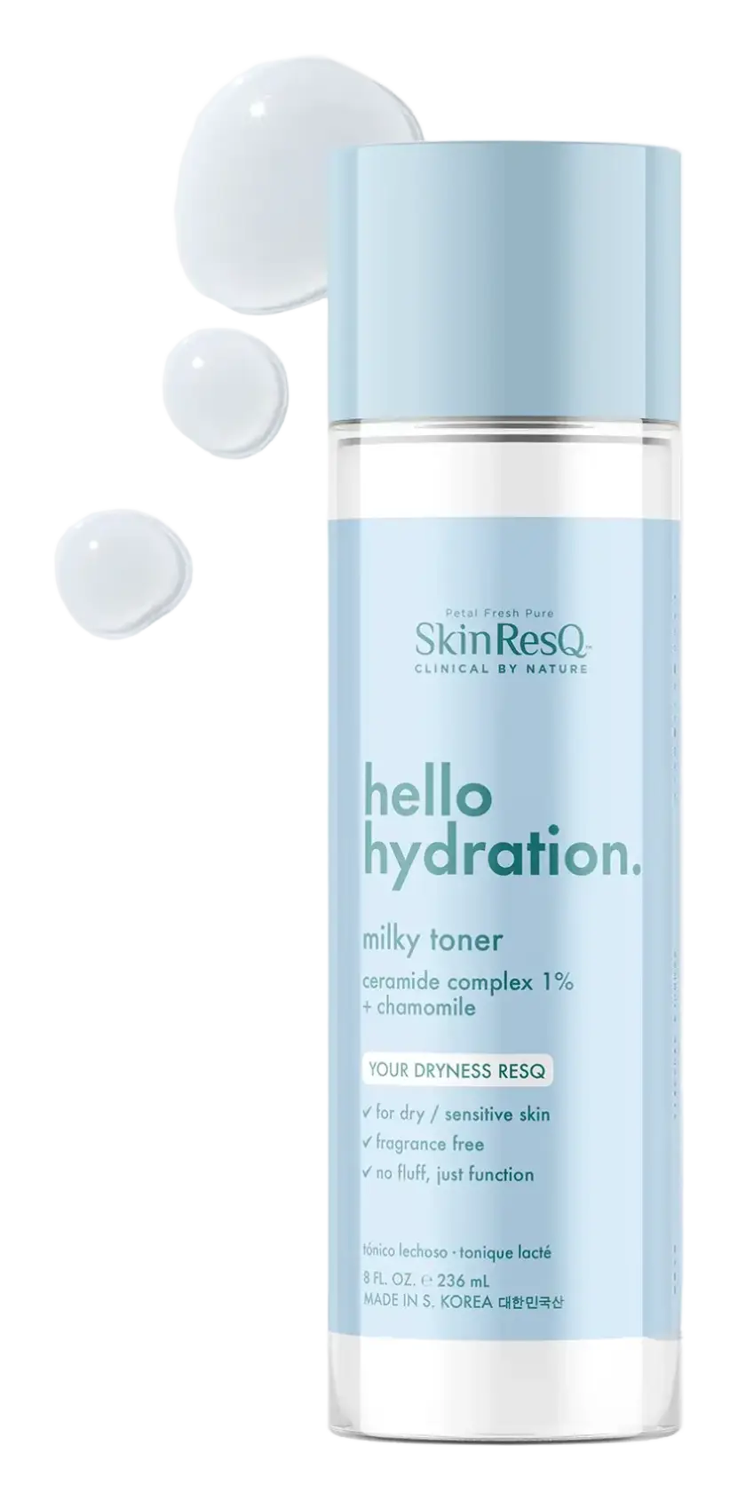 Petal Fresh Skin ResQ Hello Hydration Milky Toner