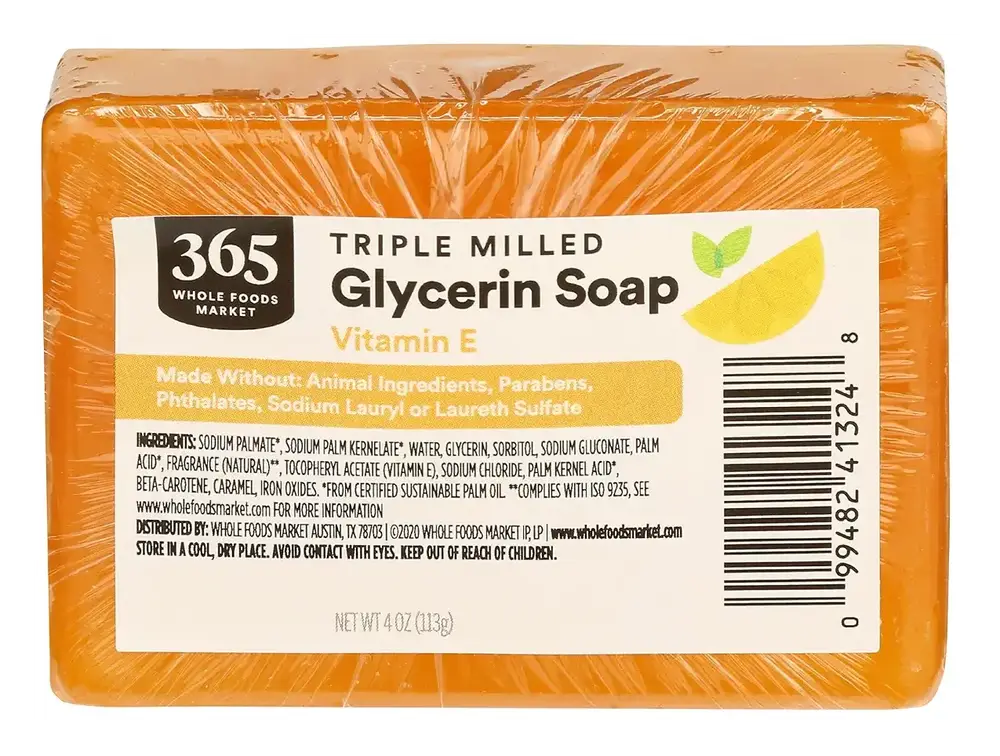 365 by Whole Foods Market Triple Milled Glycerin Soap