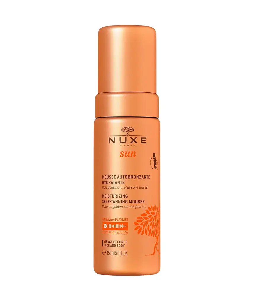 Nuxe Sun Moisturizing Self-Tanning Mousse